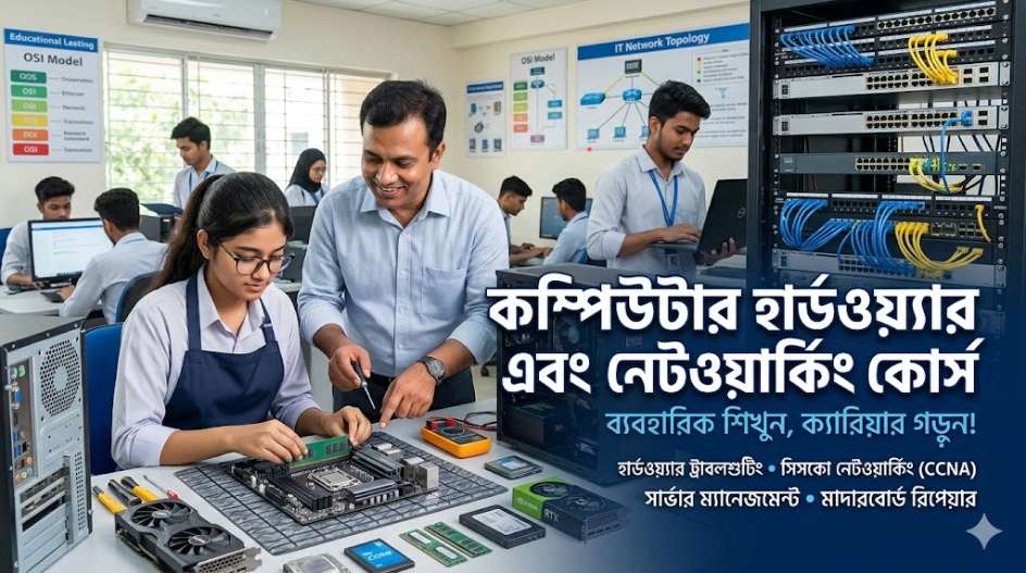 Computer Hardware & Networking thumbnail